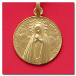 medalla Virgen de la Paloma